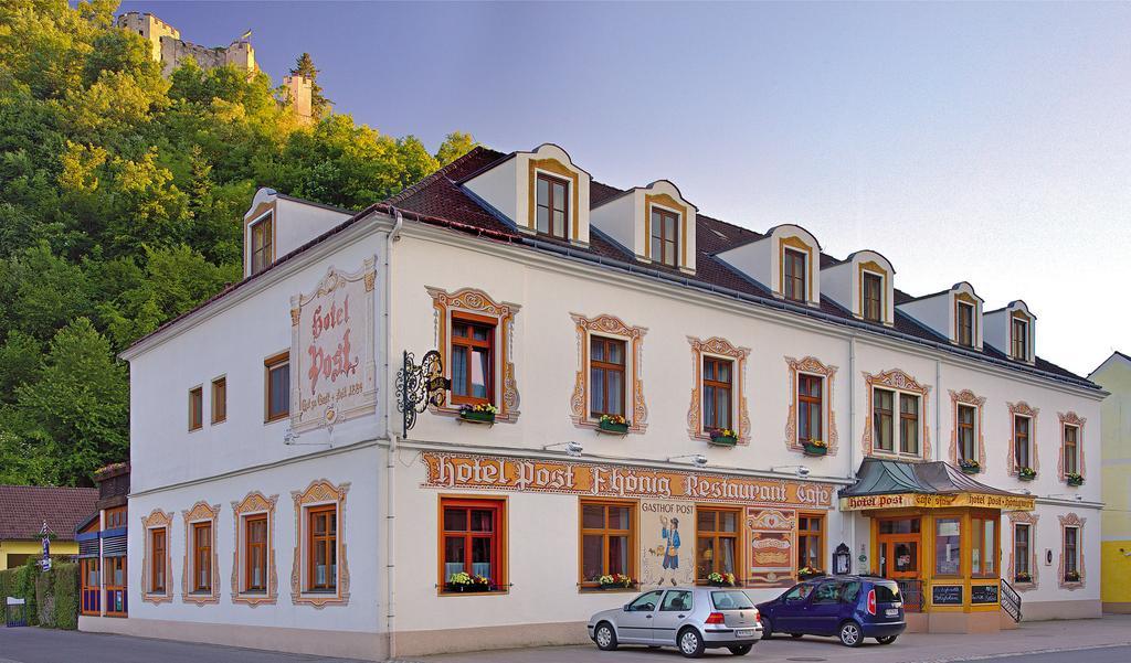 Hotel Post Hoenigwirt Kirchschlag in der Buckligen Welt ภายนอก รูปภาพ